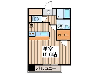 間取図 エントピアパレス