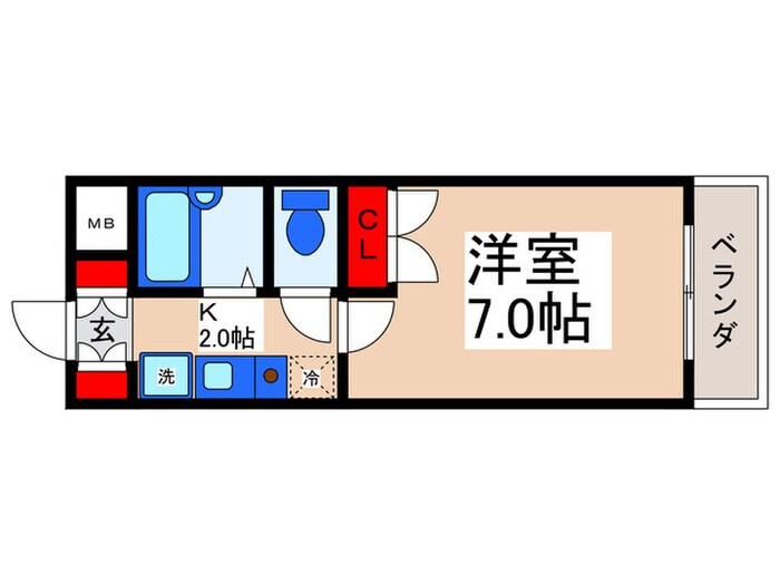 間取り図 レジディア浦安