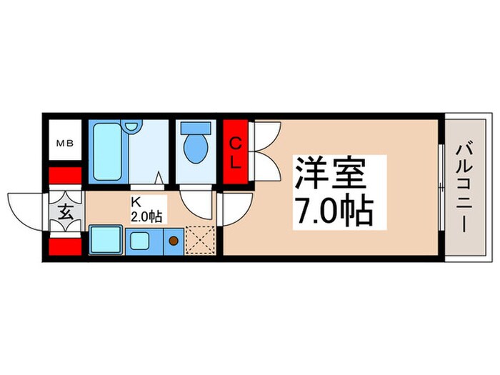 間取り図 レジディア浦安