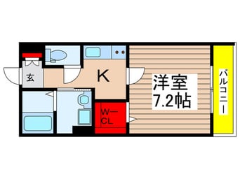 間取図 コーワレジデンス