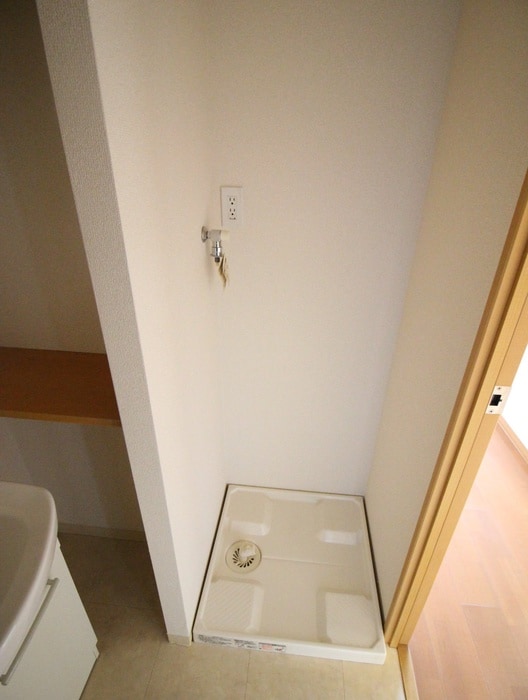 洗濯機置場 aube