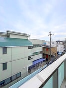 室内からの展望 クレールメゾン