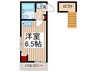 ミシマヒルズ 1Rの間取り