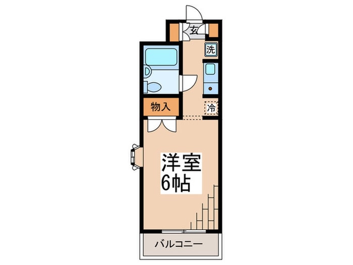 間取り図 ソレイユ相模原