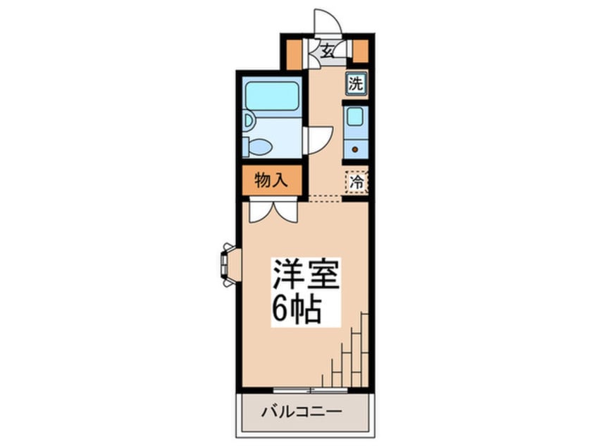 間取図 ソレイユ相模原