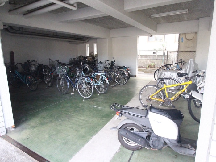 駐輪場 ソレイユ相模原