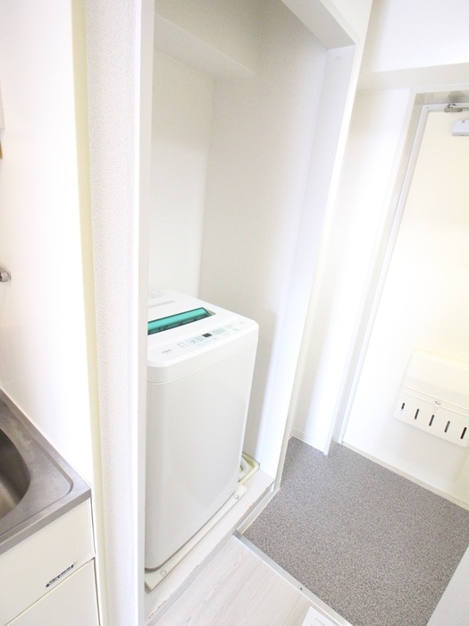 洗濯機置場 ソレイユ相模原