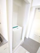 洗濯機置場 ソレイユ相模原