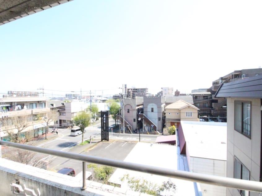 室内からの展望 ソレイユ相模原