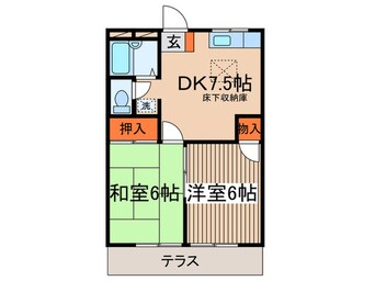 間取図 ジョイフルカ－サ