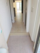 玄関 エルカーサHDK