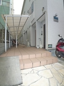 エントランス部分 エルカーサHDK