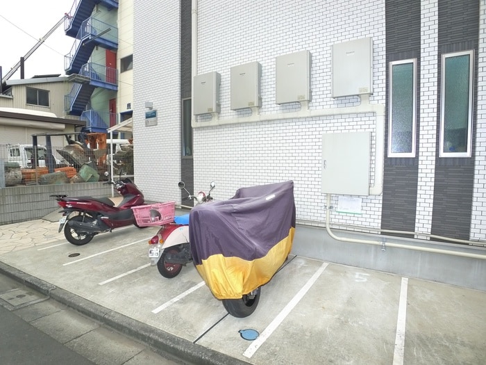 駐輪場 エルカーサHDK