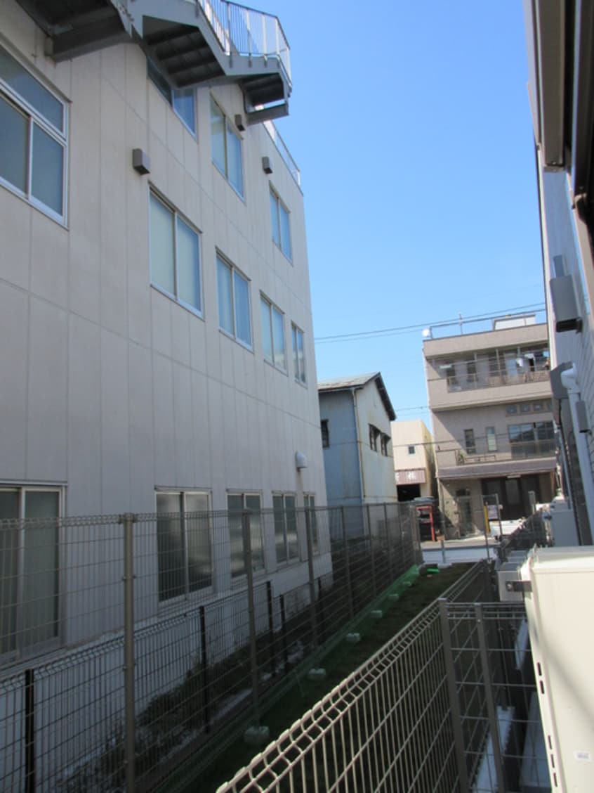 室内からの展望 エルカーサHDK