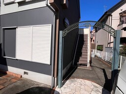 エントランス部分