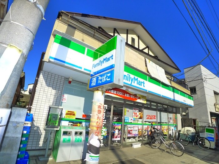 ファミリーマート(コンビニ)まで476m テラスレジデンス船橋夏見