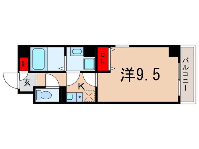 間取図 孔雀坂レジデンス