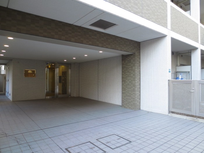 エントランス部分 孔雀坂レジデンス