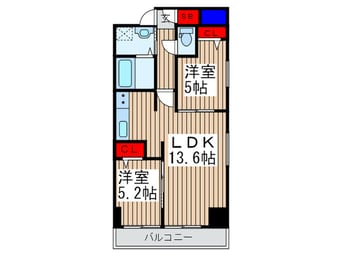 間取図 ミルフィーユ