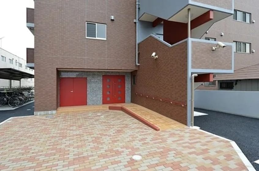 エントランス部分 ミルフィーユ