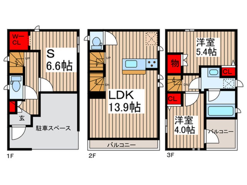 間取図 Kolet葛飾高砂#02