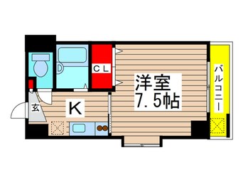 間取図 第13花園ビル