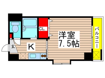 間取図 第13花園ビル
