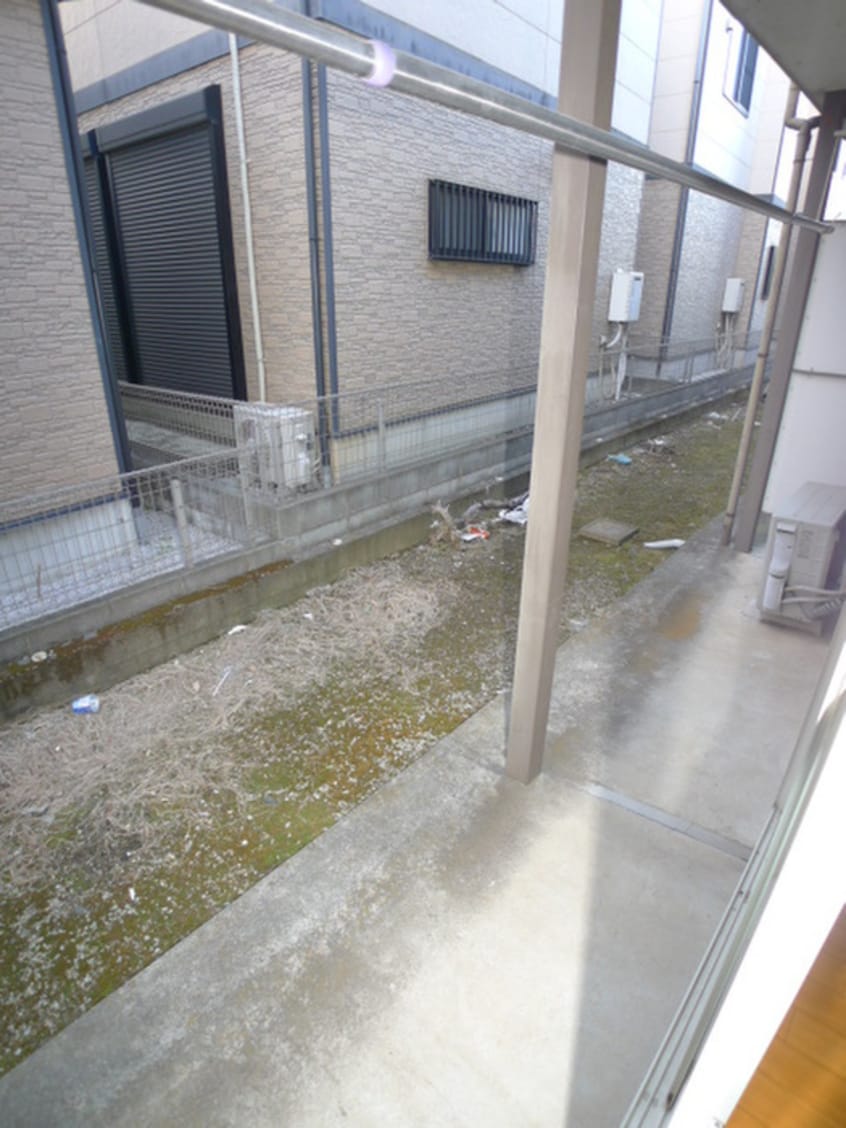 ベランダ・バルコニー ドミ－ルツカサＡ