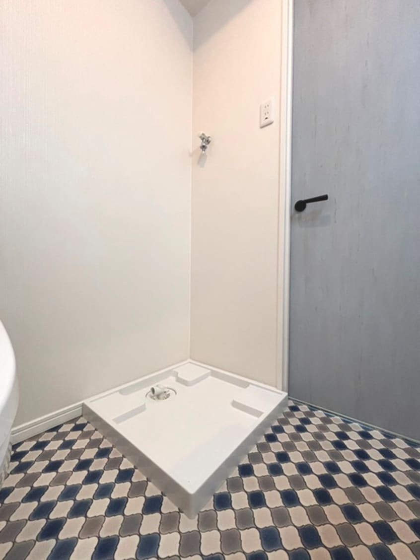 洗濯機置場 メゾンド・アヴェニール亀有