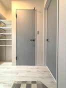 玄関 メゾンド・アヴェニール亀有