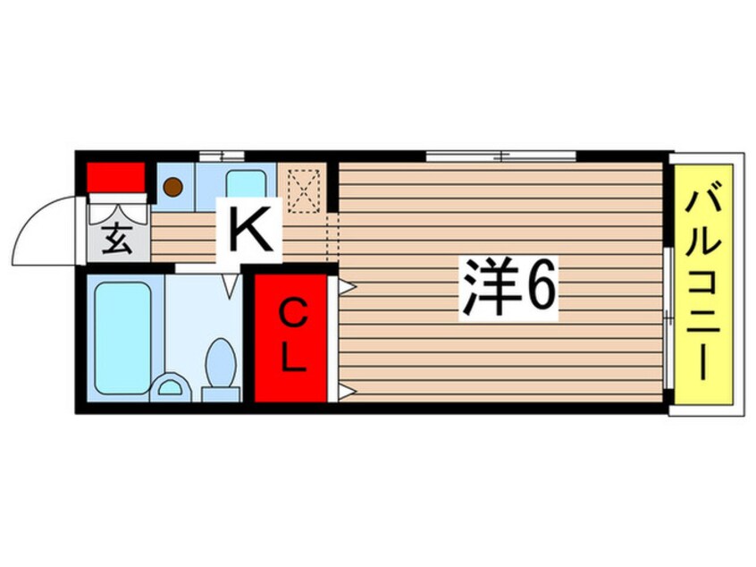 間取図 大谷ハイツ