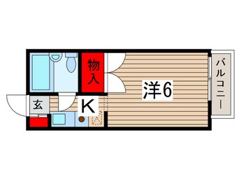 間取図 大谷ハイツ