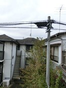室内からの展望 福原ハイツ