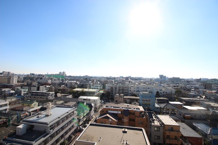 室内からの展望 ルボワ平喜