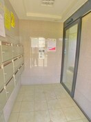 エントランス部分 パルティールふじみ野