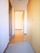 玄関 パルティールふじみ野