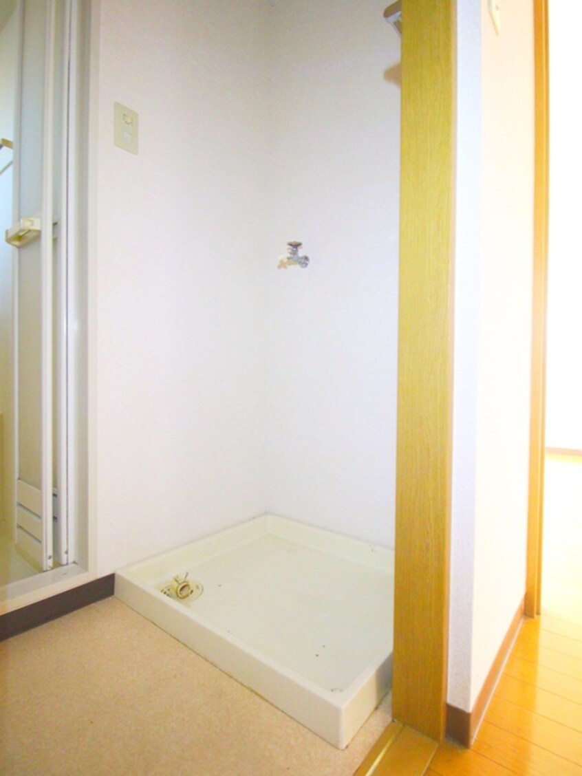 洗濯機置場 パルティールふじみ野