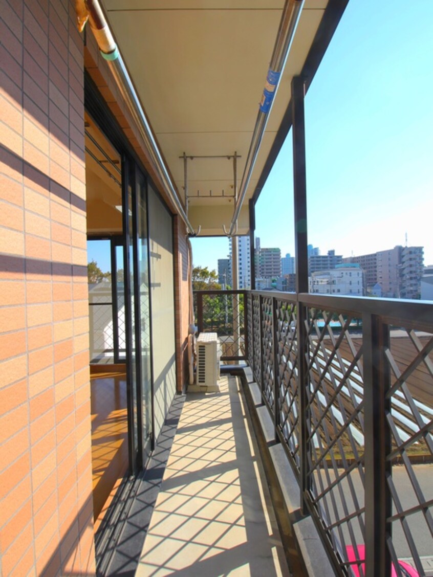 ベランダ・バルコニー パルティールふじみ野