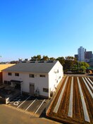 室内からの展望 パルティールふじみ野