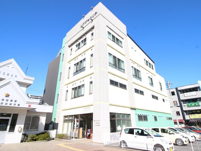 ピアザふじみ(役所)まで190m パルティールふじみ野