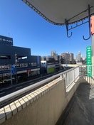 室内からの展望 駒沢コンフォ－トレジデンス