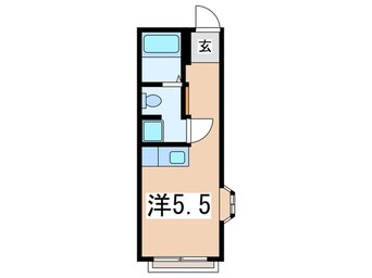 間取図 クレドール旭