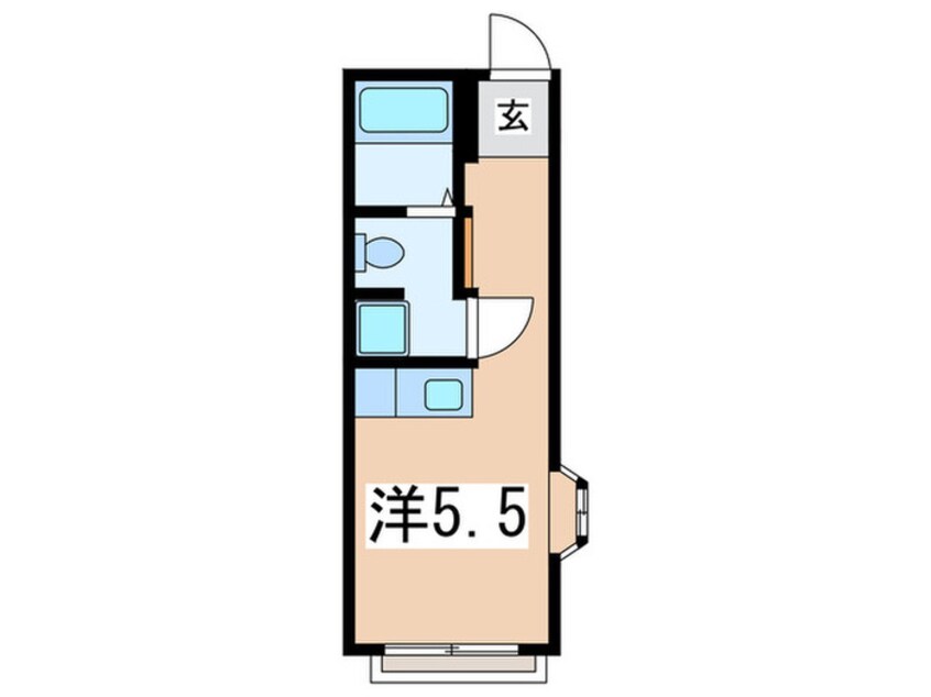 間取図 クレドール旭