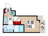 ＣＯＬＯＲＳ 1Kの間取り