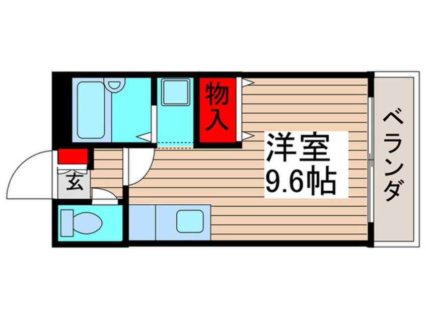 間取図 コンフォースＫ