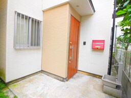 エントランス部分