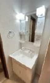 洗面 キャメル秋津８