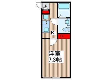 間取図 プレジール草加