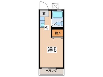 間取図 ハイムＫ