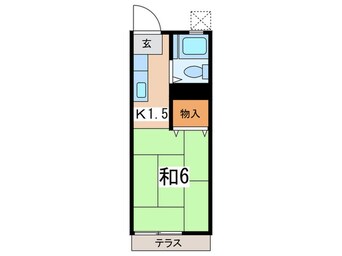 間取図 ハイムＫ